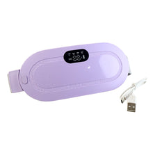 Rechargeable Smart Warm Palace Belt, Period Massager (1 Pc)