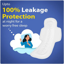 Beautiful Basics Blue Lady Long Pads With Wides Wings Sanitary Pads – 330 mm, 40-Pack